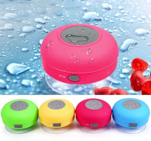 Bluetooth reproduktor do sprchy z AliExpress