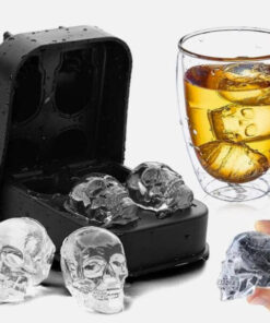 Forma na led ve tvaru lebky z Aliexpress