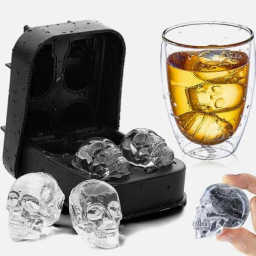 Forma na led ve tvaru lebky z Aliexpress