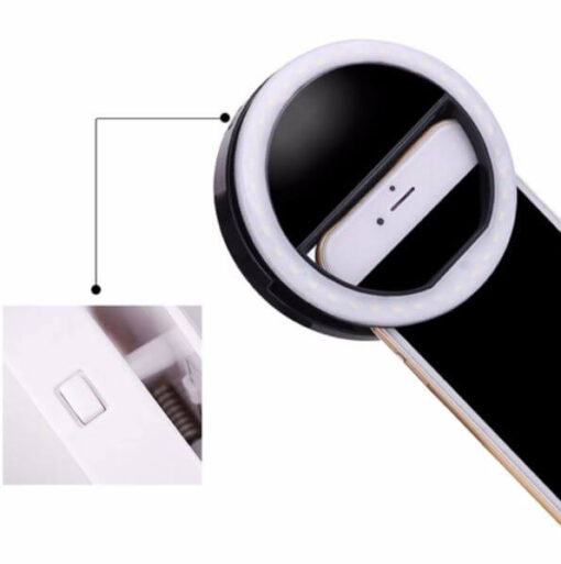Selfie světlo na mobil z AliExpress