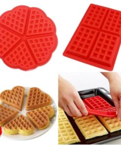 Silikonova forma na vafle z AliExpress