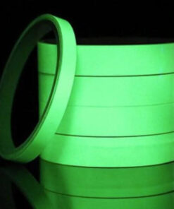 Zelená svítící páska z AliExpress