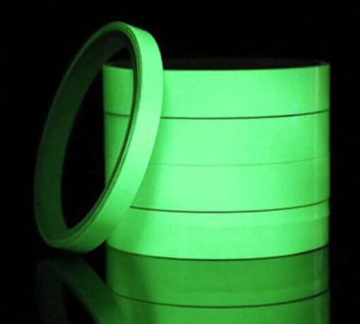 Zelená svítící páska z AliExpress