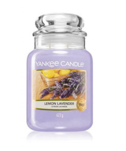 Vonná svíčka YANKEE CANDLE Classic velký Lemon Lavender