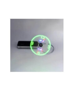 Mini LED chytrý větráček