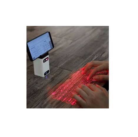 Virtuální laserová klávesnice