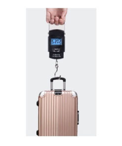 Přenosná kapesní digitální váha na zavazadla