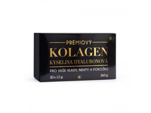 Prémiový KK KOLAGEN S KYSELINOU HYALURONOVOU