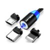 Magnetický USB kabel