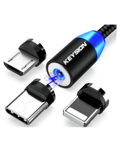 Magnetický USB kabel