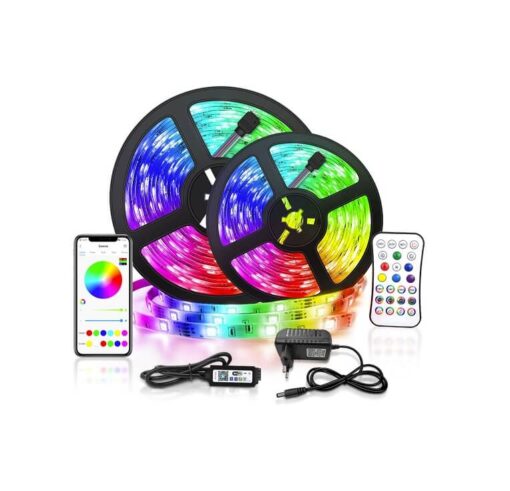 LED pásky AliExpress