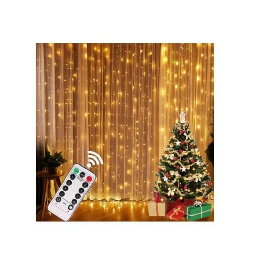 Vánoční světla AliExpress