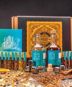 Manboxeo DIY Whisky - Set na výrobu vlastní whisky