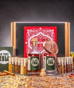 Manboxeo DIY Rum - Set na výrobu vlastního rumu