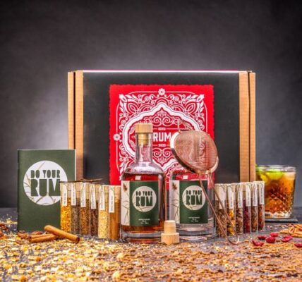 Manboxeo DIY Rum - Set na výrobu vlastního rumu