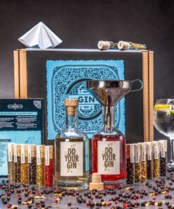 Manboxeo DIY Gin - Set na výrobu vlastního ginu